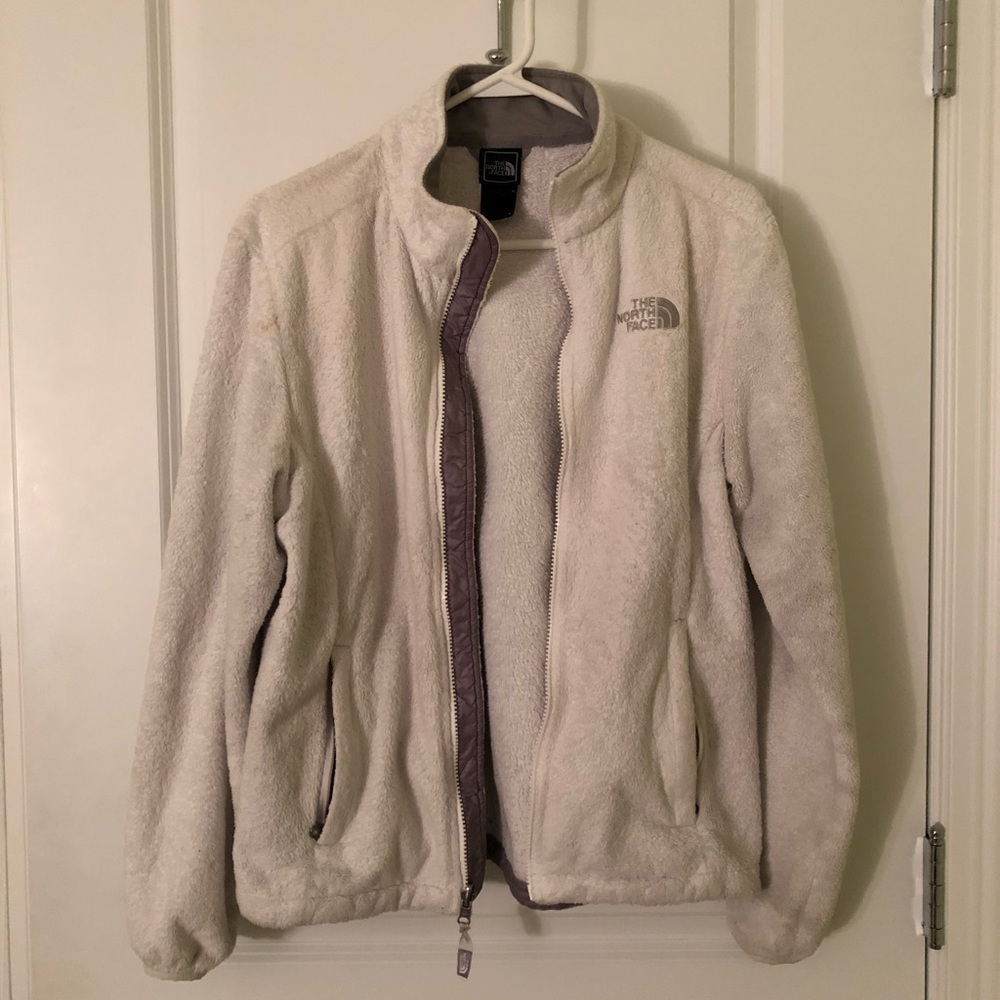 White Northface